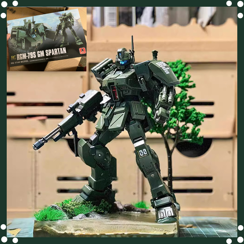 XFS HG 1/144 RGM-79S GM Sparta - Model Kit Baki recensione e prezzo
