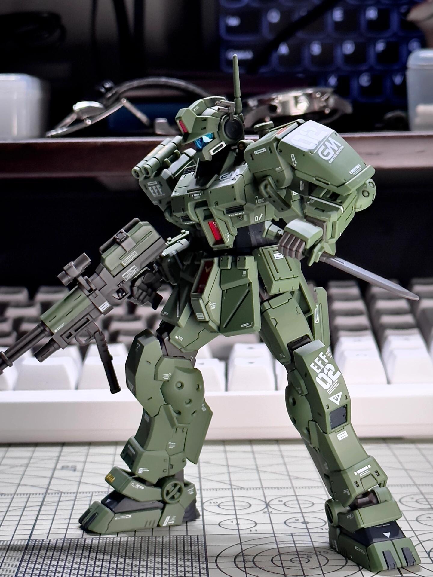 XFS HG 1/144 RGM-79S GM Sparta - Model Kit Baki recensione e prezzo