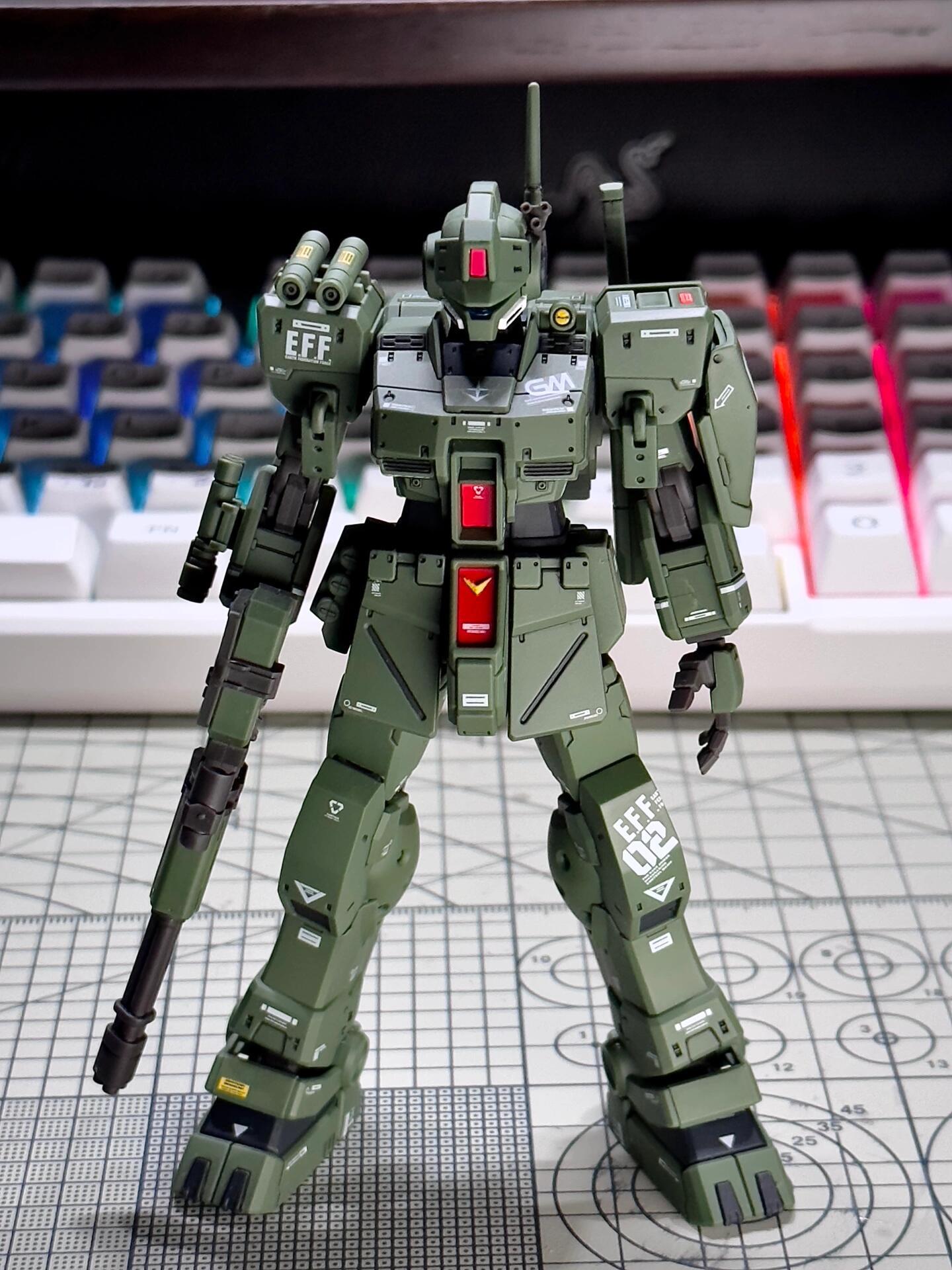 XFS HG 1/144 RGM-79S GM Sparta - Model Kit Baki recensione e prezzo