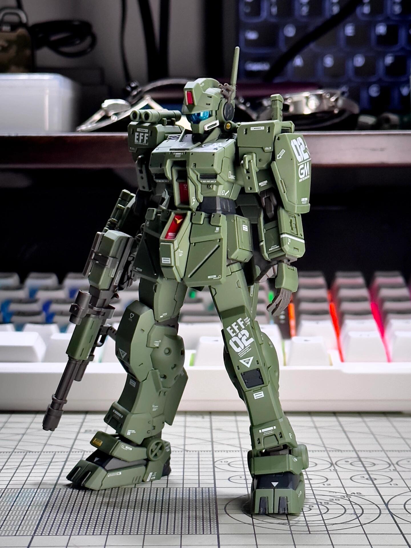 XFS HG 1/144 RGM-79S GM Sparta - Model Kit Baki recensione e prezzo