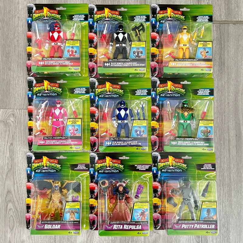 Playmates Mighty Morphin Power - Model Kit Megazord recensione e prezzo