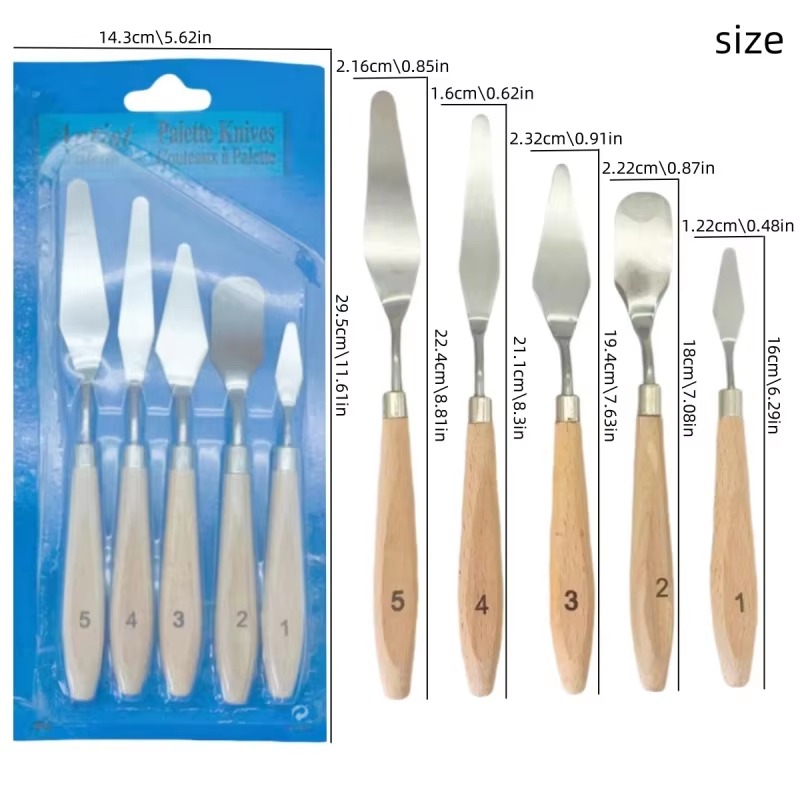 Set di 5 spatole per pittura c - Model Kit Acrylic Paint recensione e prezzo