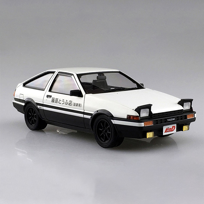 Modello di auto di assemblaggi - Model Kit Initial D recensione e prezzo