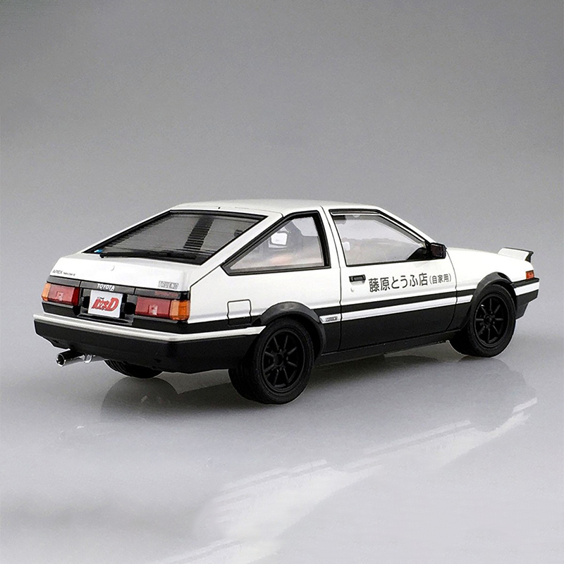 Modello di auto di assemblaggi - Model Kit Initial D recensione e prezzo