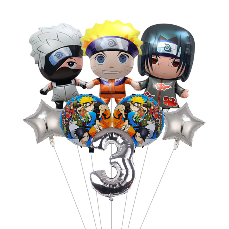 Set di Palloncini a Tema Narut - Model Kit Naruto recensione e prezzo