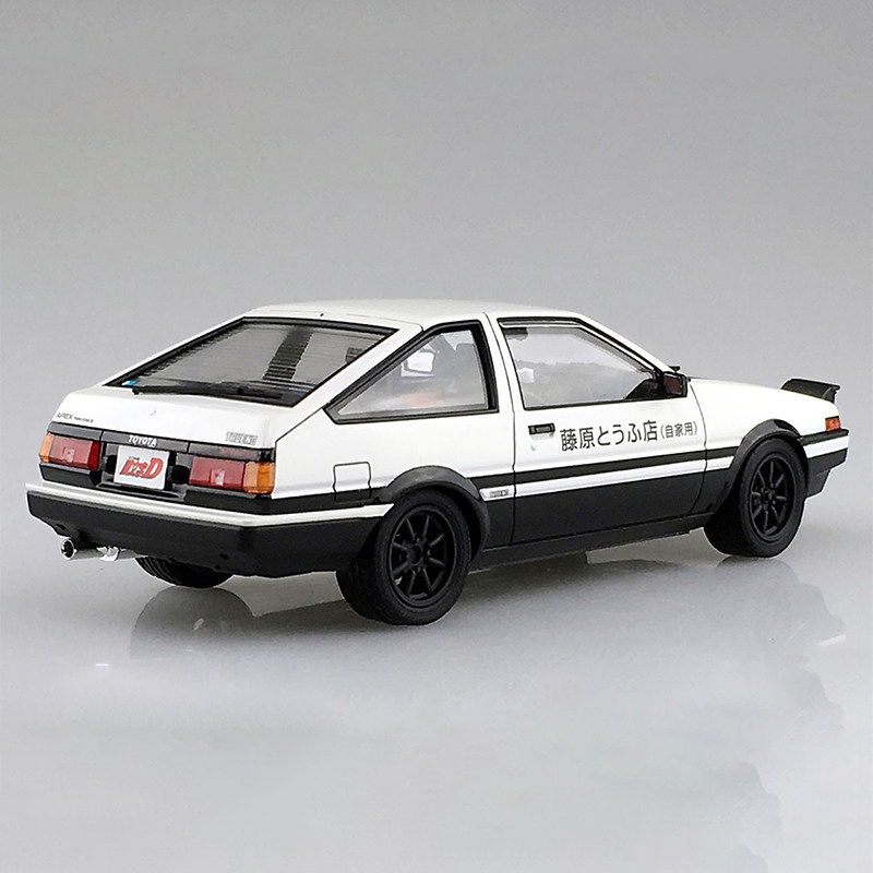 Modello di auto da assemblare  - Model Kit Initial D recensione e prezzo