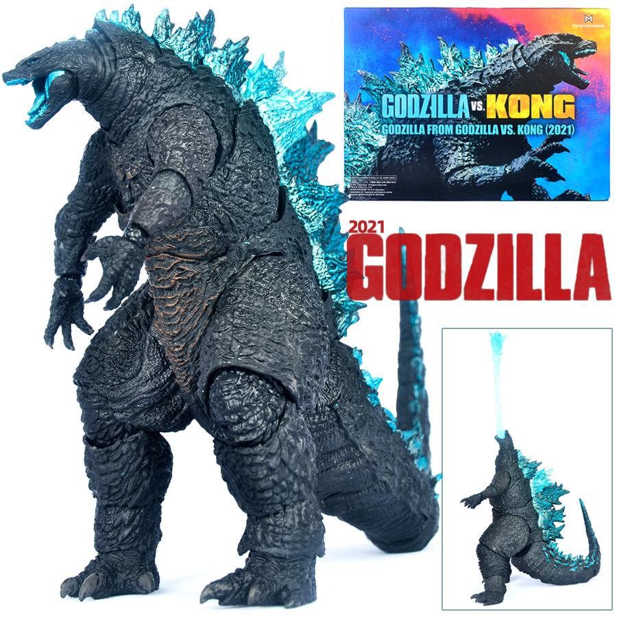 16CM 2021 Godzilla PVC Action  - Model Kit Kiryu recensione e prezzo