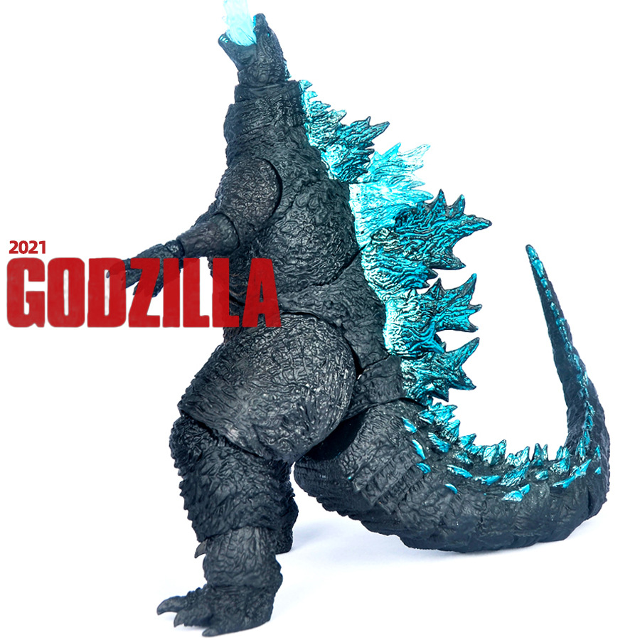 16CM 2021 Godzilla PVC Action  - Model Kit Kiryu recensione e prezzo