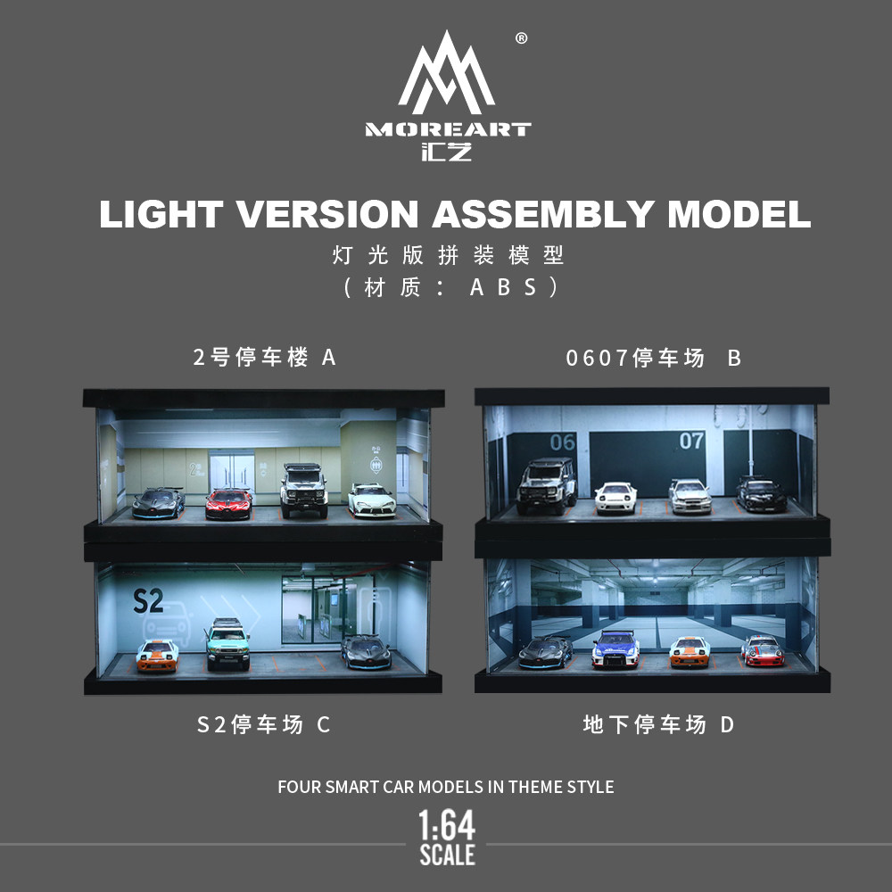 Kit Modello Illuminato di Parc - Model Kit Toy recensione e prezzo