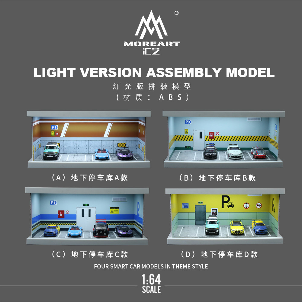 Kit Modello Illuminato di Parc - Model Kit Toy recensione e prezzo