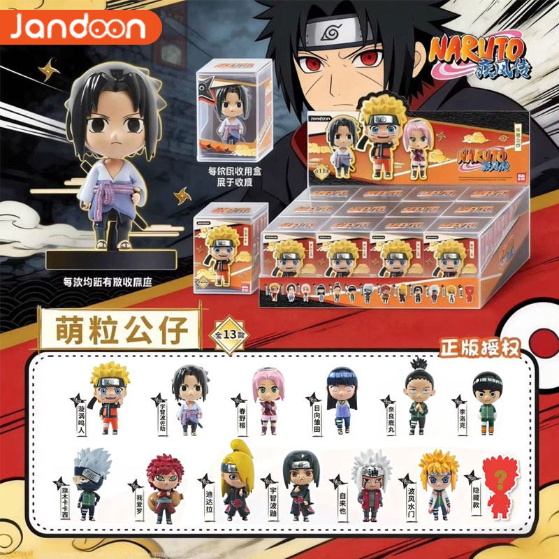 JANDOOM Naruto Uzumaki Shikama - Model Kit Naruto recensione e prezzo