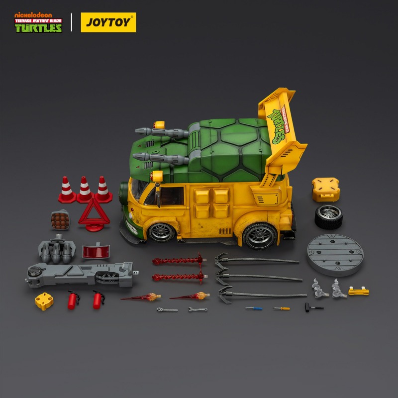 JOYTOY Teenage Mutant Ninja Tu - Model Kit Megazord recensione e prezzo