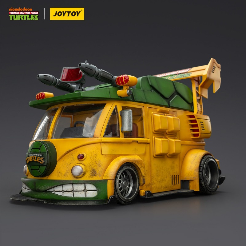 JOYTOY Teenage Mutant Ninja Tu - Model Kit Megazord recensione e prezzo