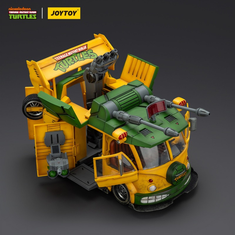 JOYTOY Teenage Mutant Ninja Tu - Model Kit Megazord recensione e prezzo