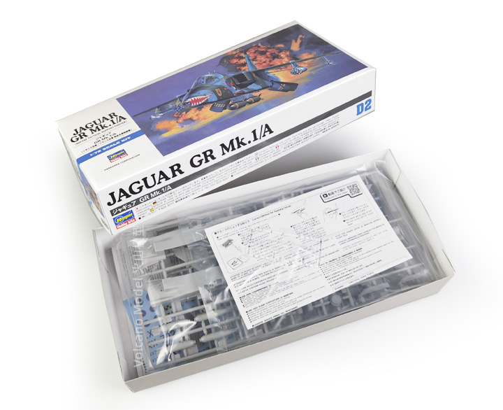 Modello di assemblaggio prefab - Model Kit Hasegawa recensione e prezzo