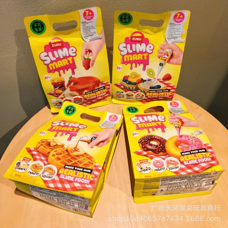 Kit Fai-da-Te Zuru Slime Mart  - Model Kit Toy recensione e prezzo