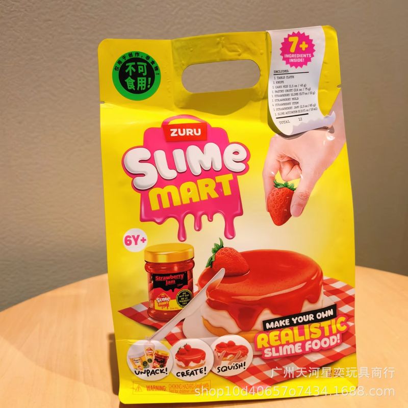 Kit Fai-da-Te Zuru Slime Mart  - Model Kit Toy recensione e prezzo
