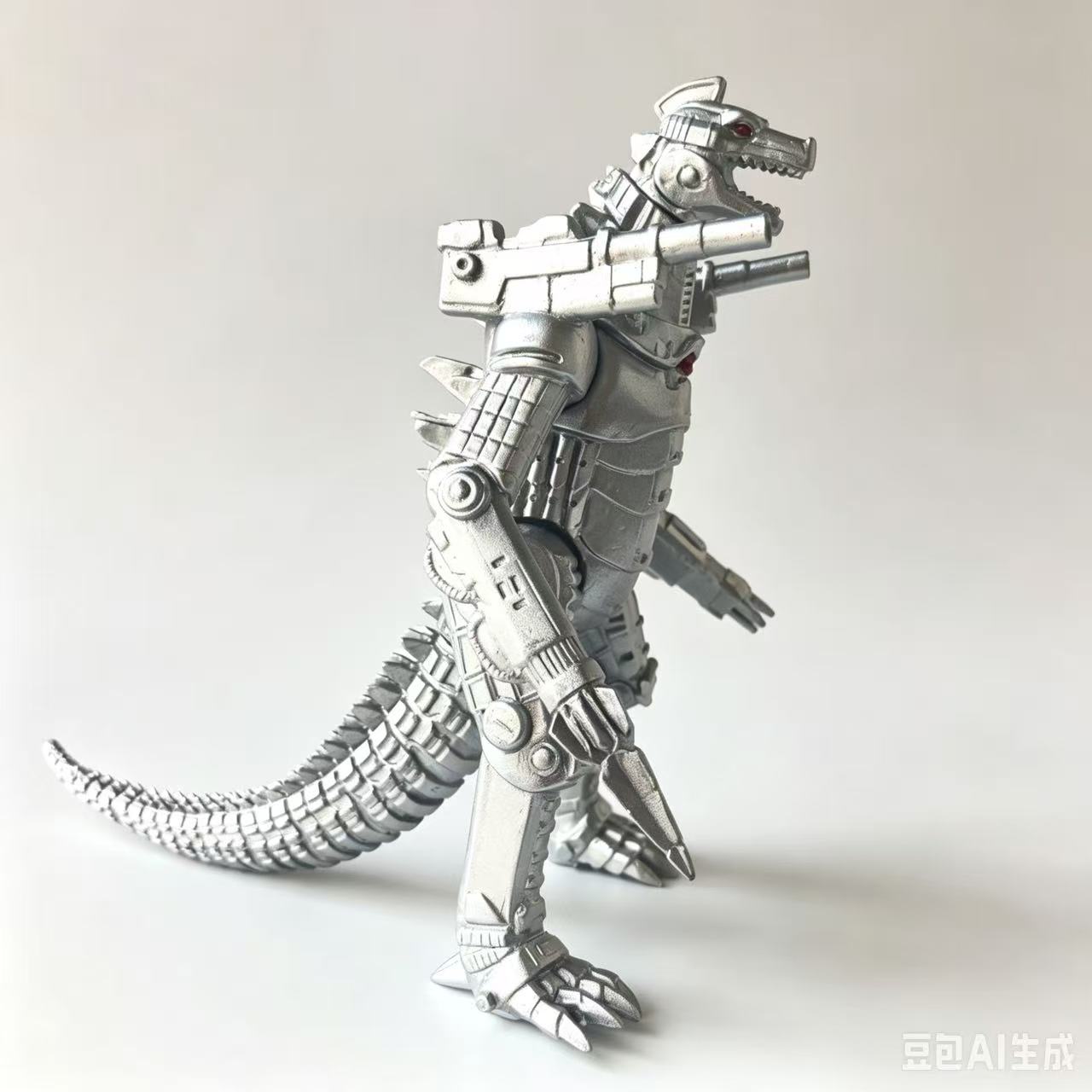 Action Figure Godzilla Mecha S - Model Kit Kiryu recensione e prezzo