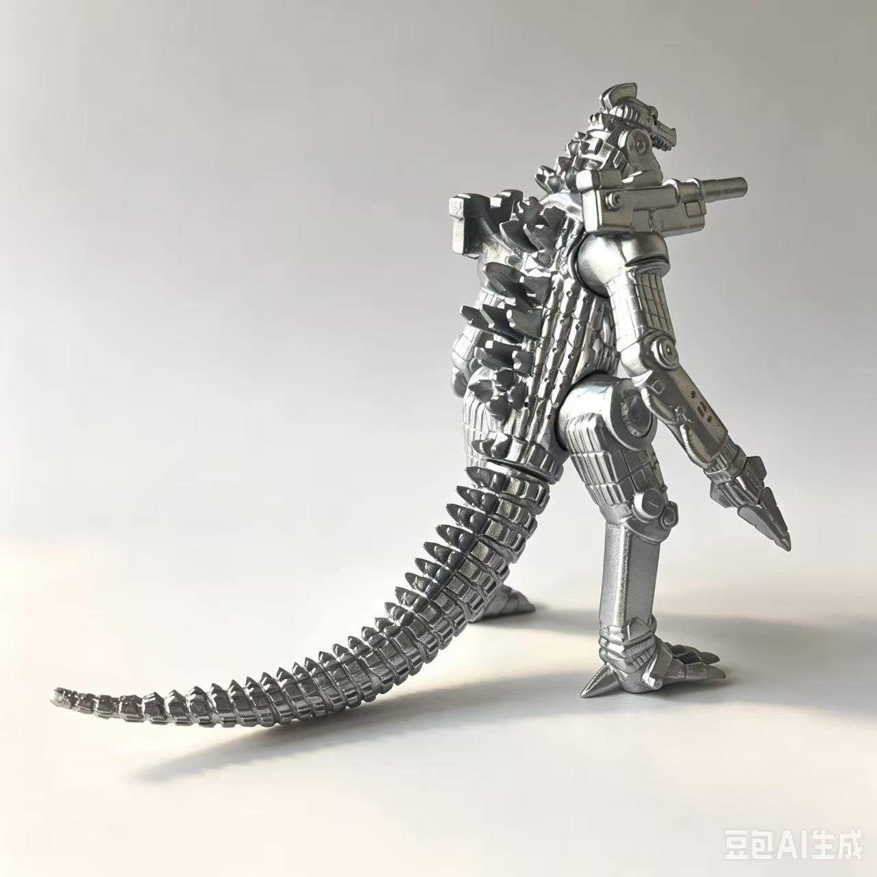 Action Figure Godzilla Mecha S - Model Kit Kiryu recensione e prezzo