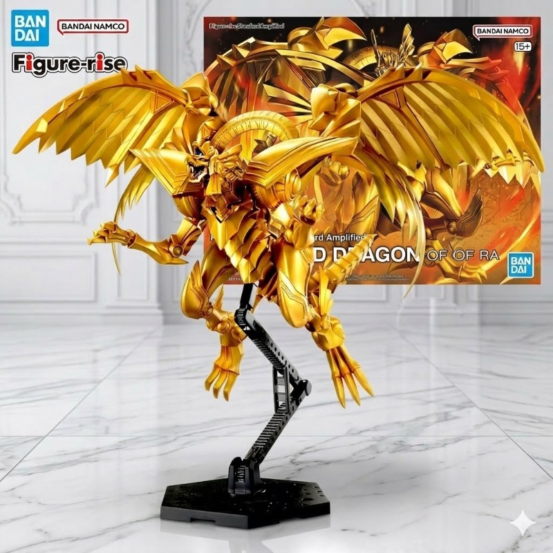100% Originale Bandai Nuovo St - Model Kit Yugioh Ra recensione e prezzo