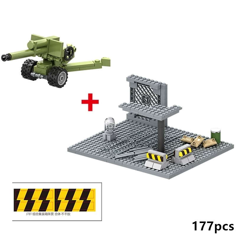 Set di Costruzioni Militari: B - Model Kit Toy recensione e prezzo