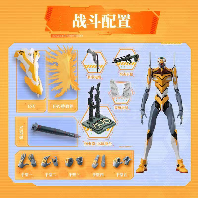 Blokees Legend Edition Neon Ge - Model Kit Eva 00 recensione e prezzo