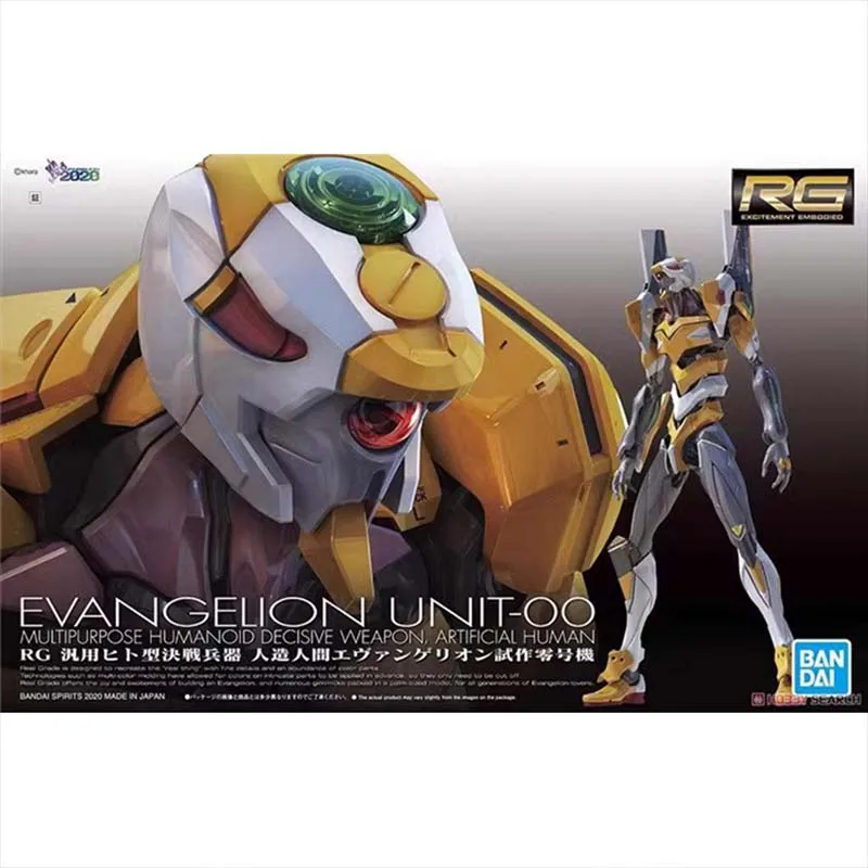 Kit Modello Bandai Evangelion  - Model Kit Eva 00 recensione e prezzo