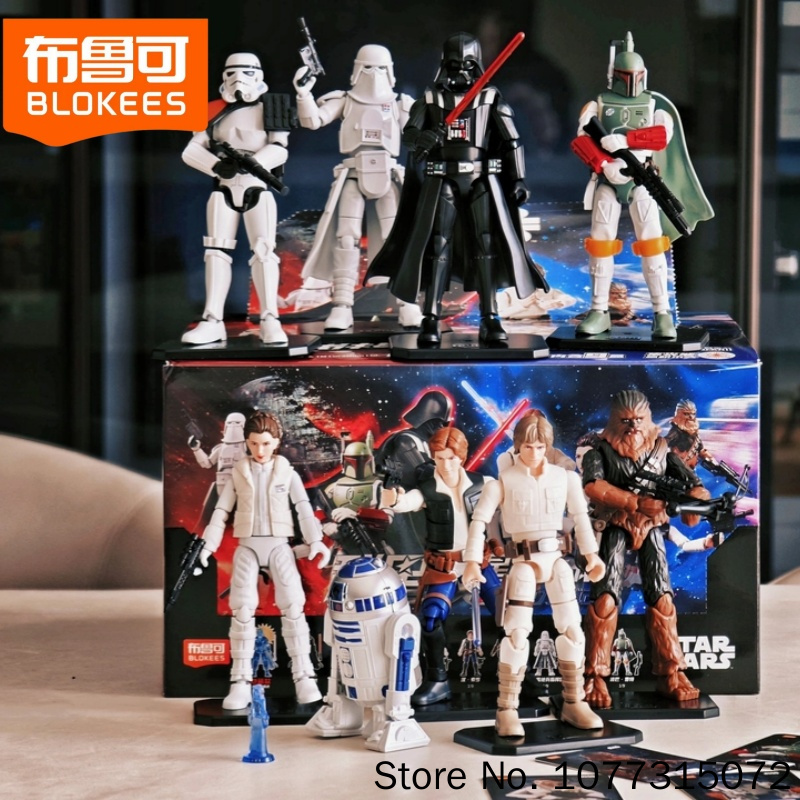 Blokees Star Wars Galaxy V2 Bl - Model Kit Blokees recensione e prezzo
