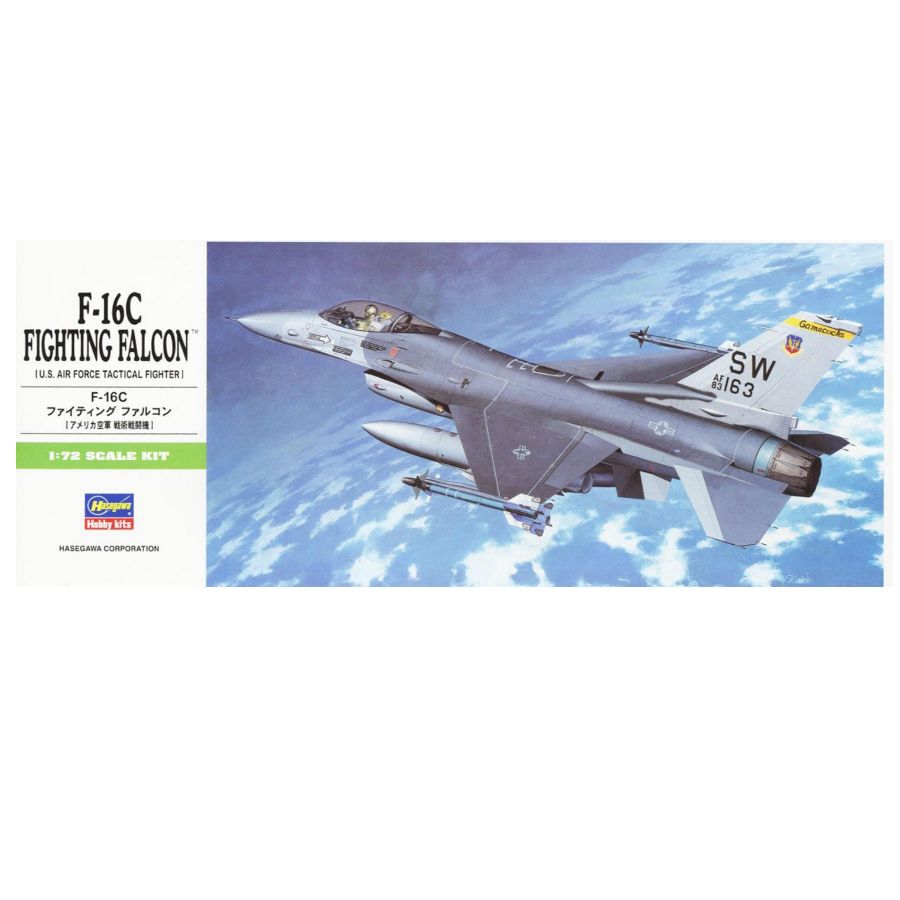 HASEGAWA HA00232 1/72 F-16C Fi - Model Kit Hasegawa recensione e prezzo