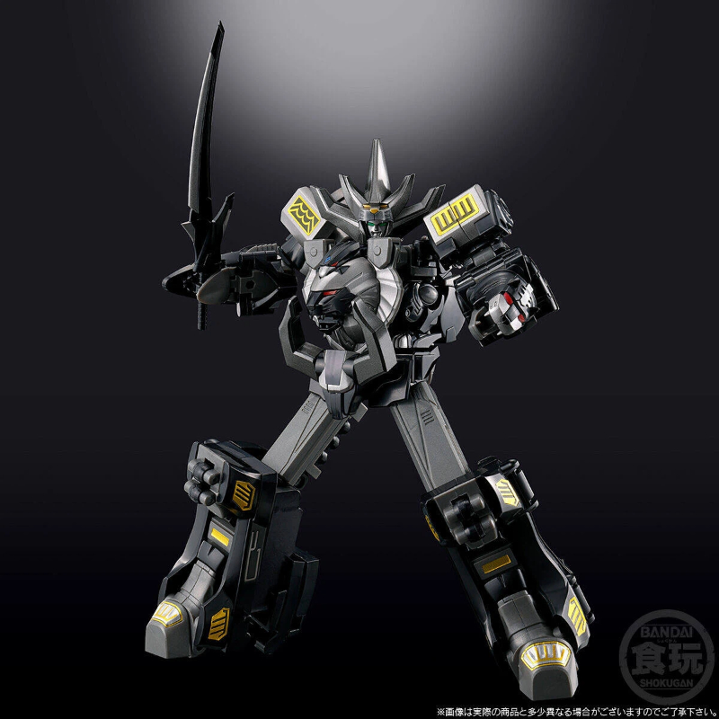 Bandai Smp Gaoking Black Versi - Model Kit Megazord recensione e prezzo