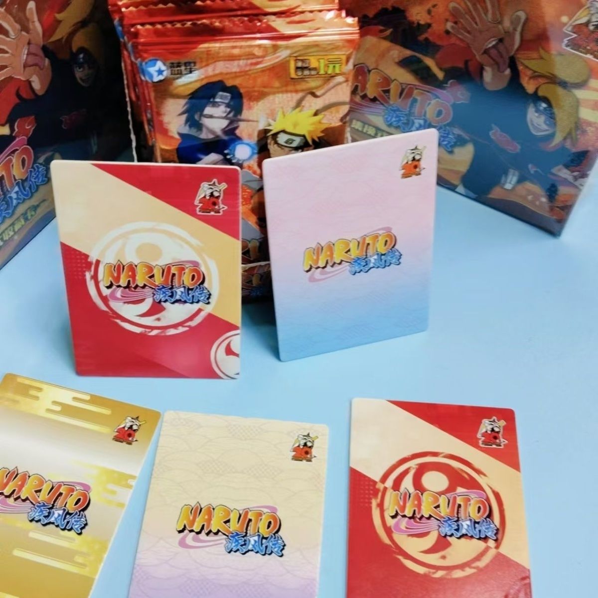 Carte da Collezione Naruto Shi - Model Kit Naruto recensione e prezzo