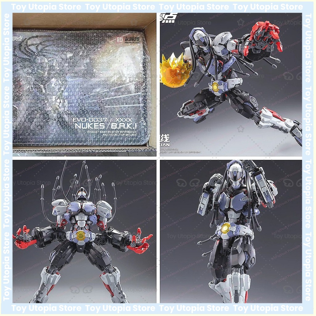 HEMOXIAN OVER ZERO BAKI MG 1/1 - Model Kit Baki recensione e prezzo