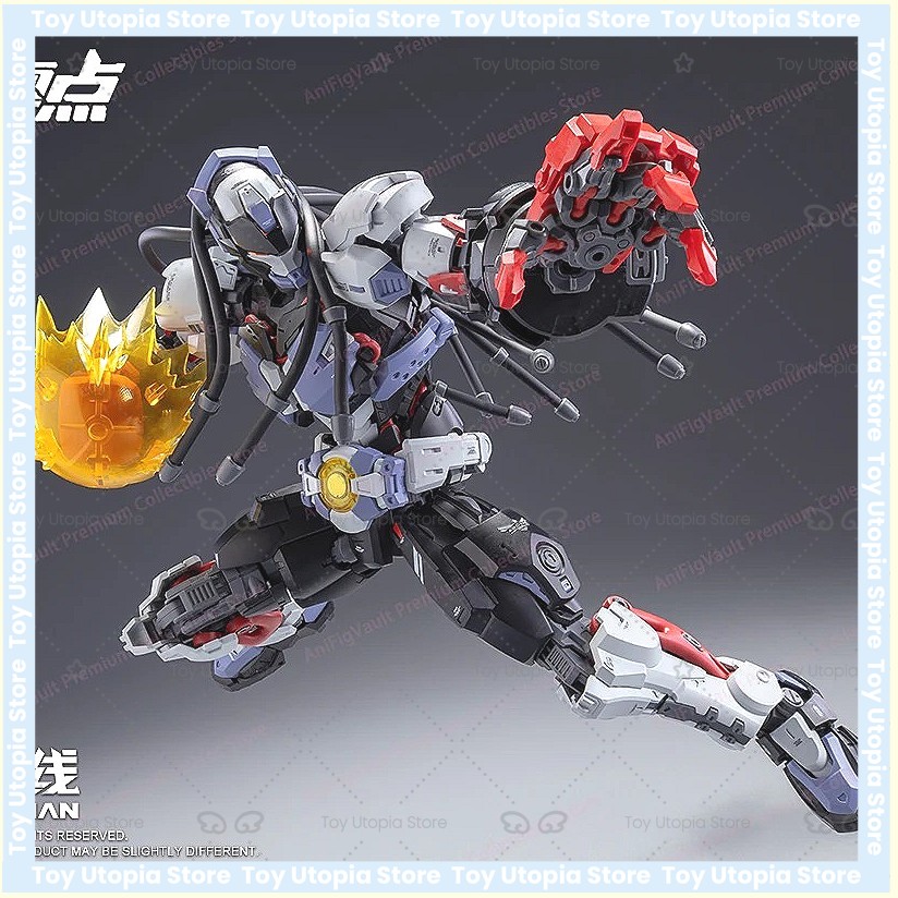HEMOXIAN OVER ZERO BAKI MG 1/1 - Model Kit Baki recensione e prezzo