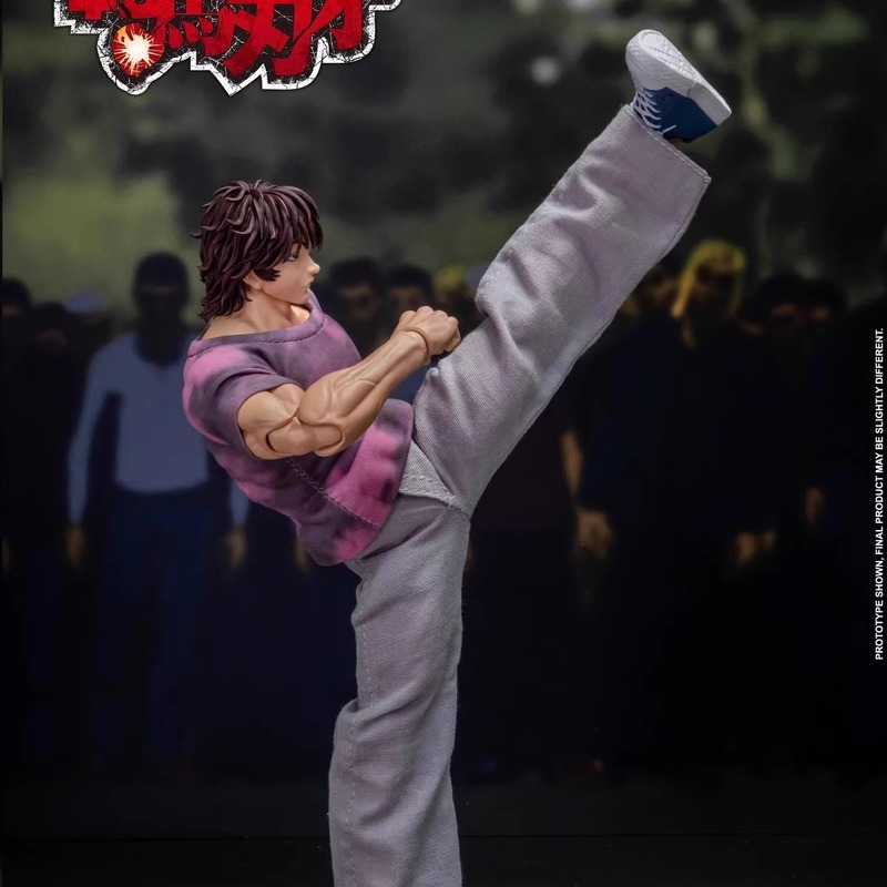 1/12 Bilancia Anime Baki Hanma - Model Kit Baki recensione e prezzo