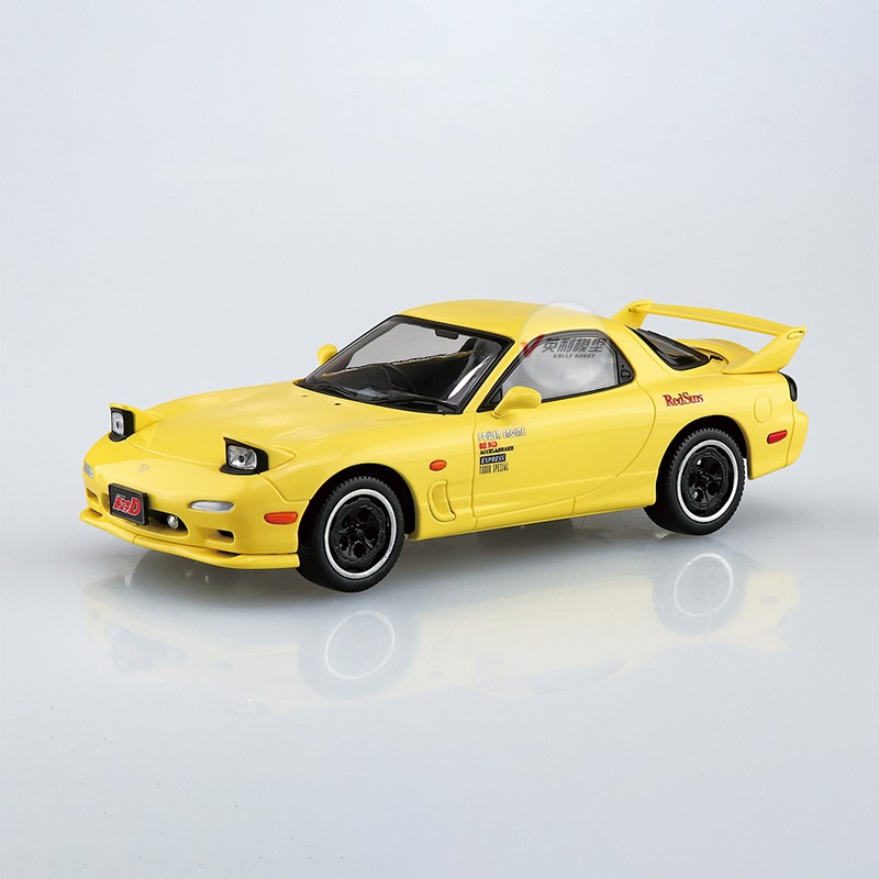 Modello di auto di assemblaggi - Model Kit Initial D recensione e prezzo