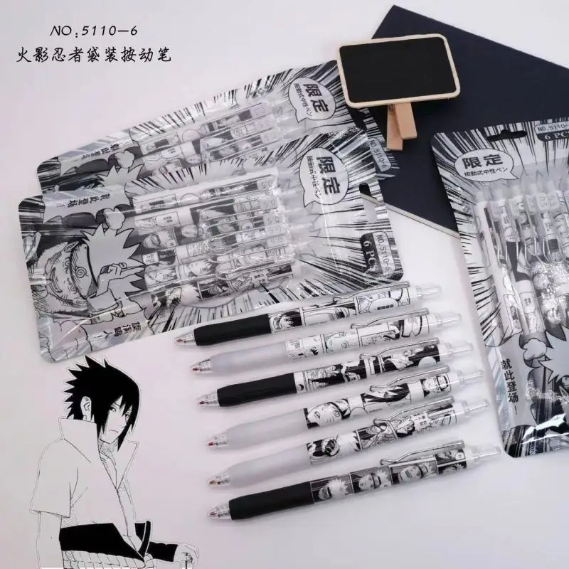 Naruto 6 pz/set penna Gel Anim - Model Kit Naruto recensione e prezzo