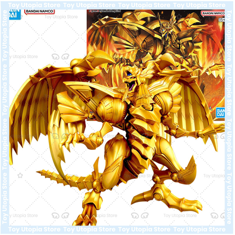 Figura originale autentica Ban - Model Kit Yugioh Ra recensione e prezzo