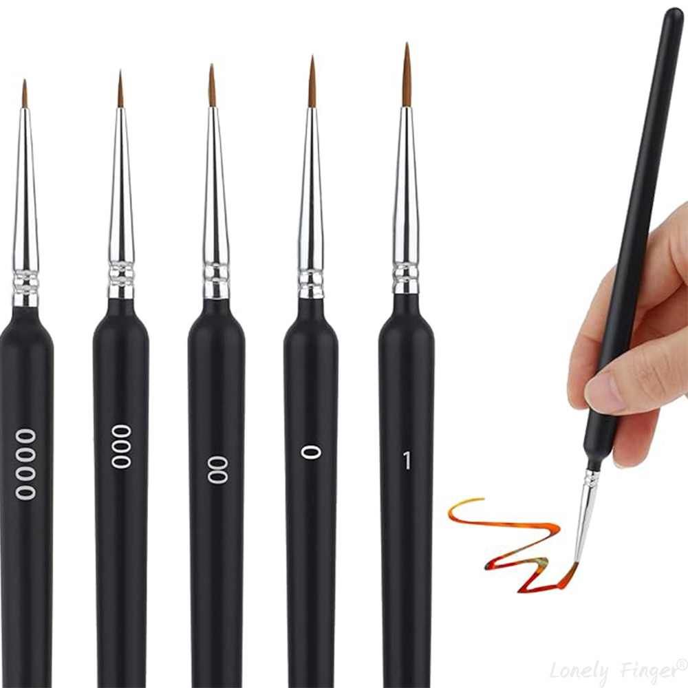 Set di pennelli per pittura da - Model Kit Acrylic Paint recensione e prezzo