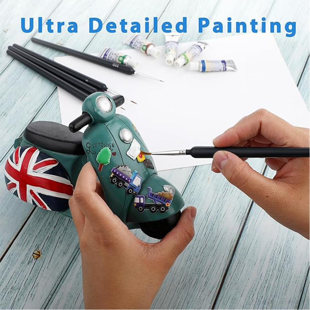 Set di pennelli per pittura da - Model Kit Acrylic Paint recensione e prezzo