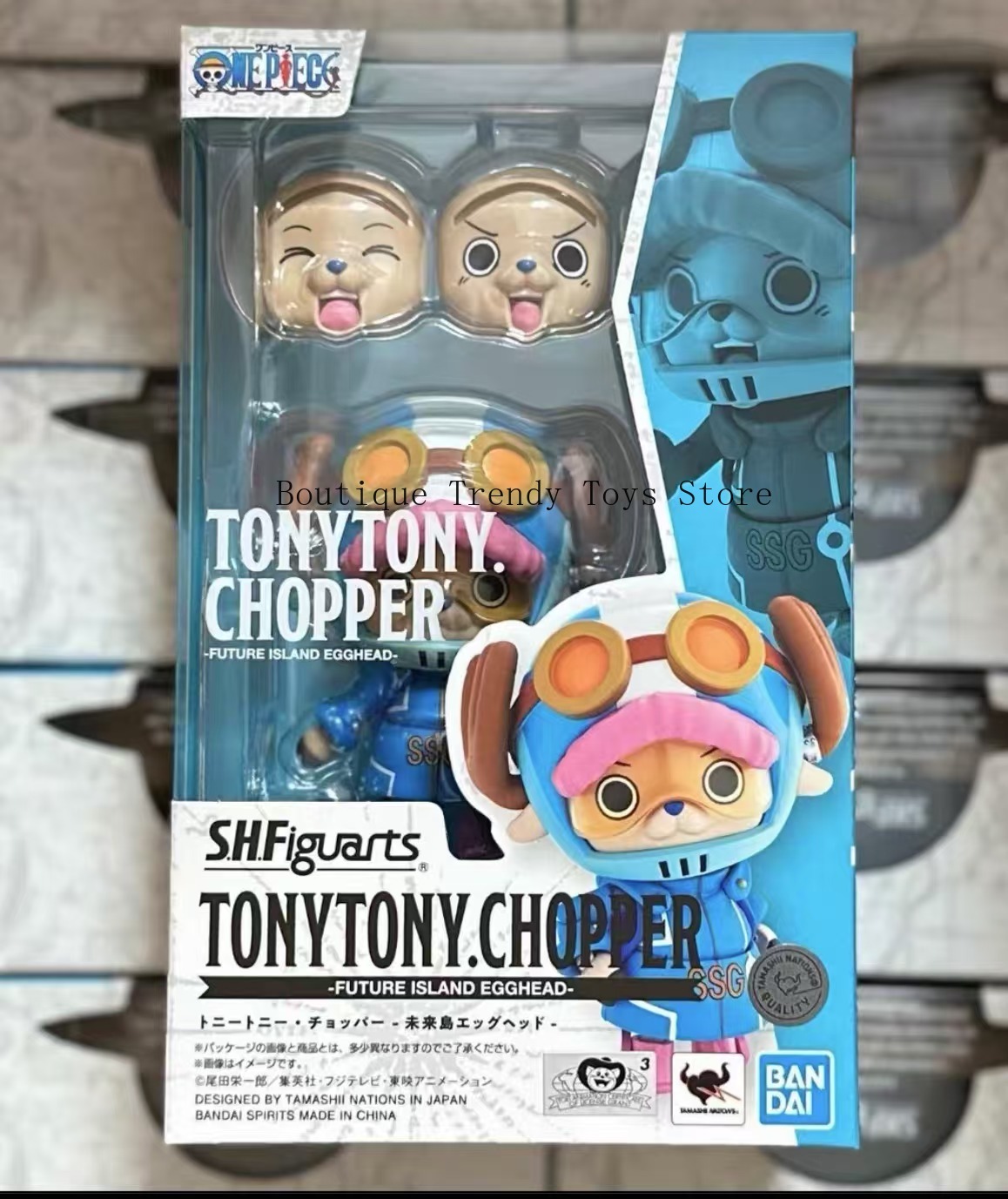 Modellino Originale Bandai One - Model Kit Chopper recensione e prezzo