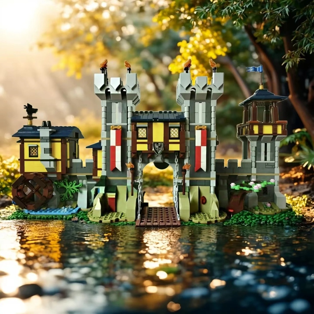 Set di 1426 Pezzi per Costruir - Model Kit Game recensione e prezzo
