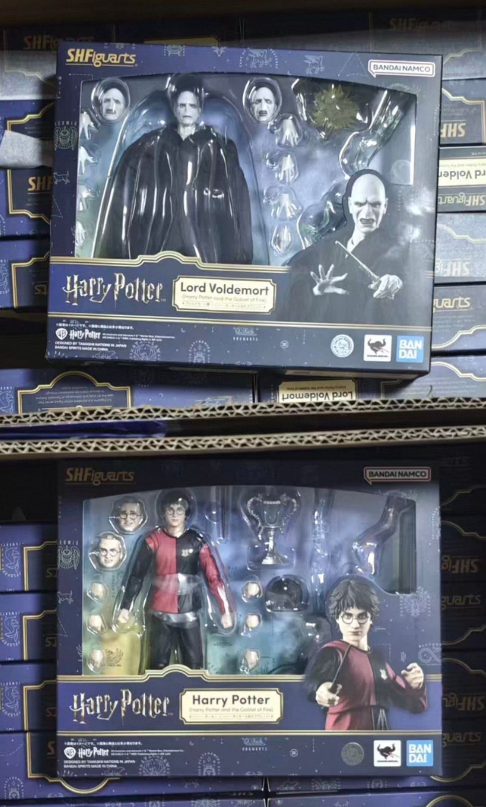 Bandai S.H.Figuarts Harry Pott - Model Kit Fire Lord recensione e prezzo