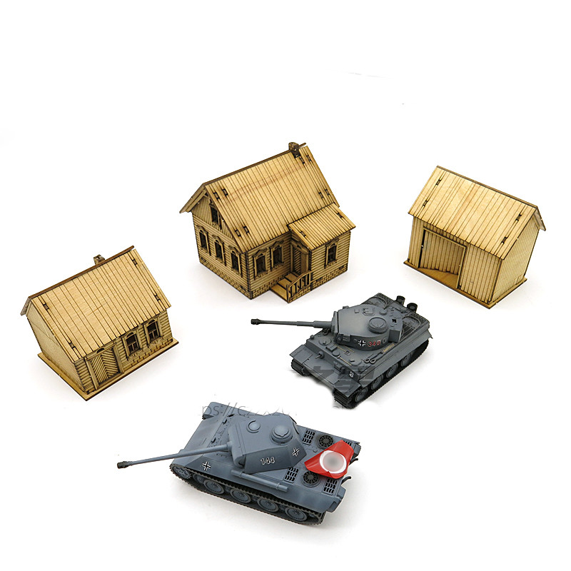 Kit Modello in Legno 1/72 per  - Model Kit Simulator recensione e prezzo