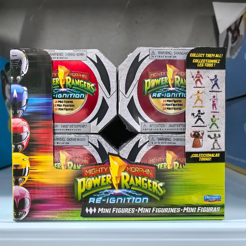 Playmates POWER RANGERS Re-ign - Model Kit Megazord recensione e prezzo