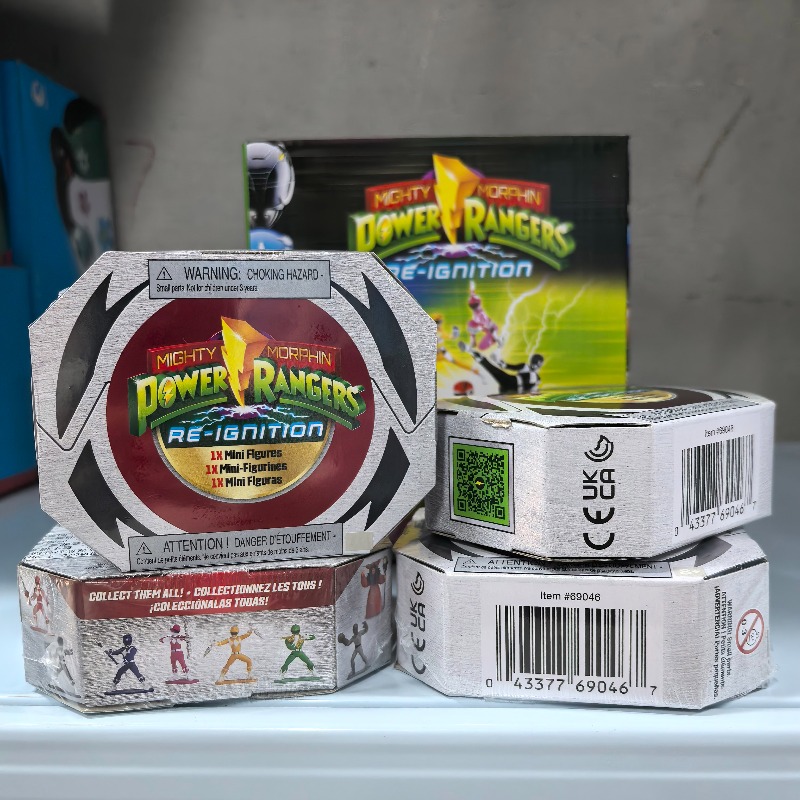Playmates POWER RANGERS Re-ign - Model Kit Megazord recensione e prezzo