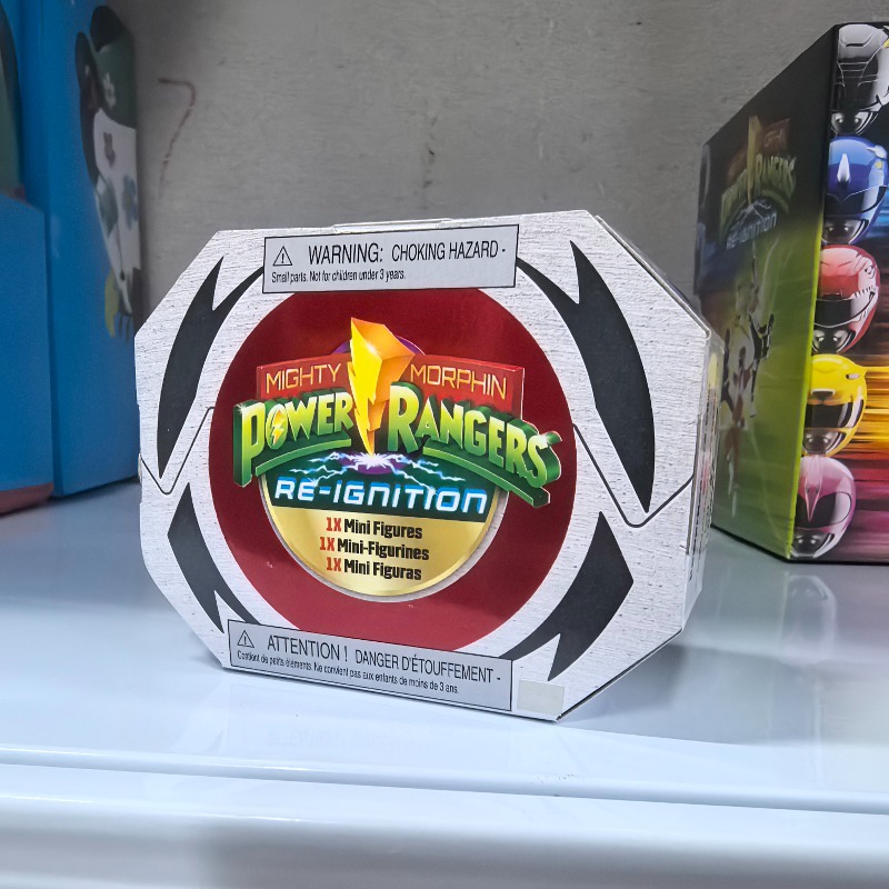 Playmates POWER RANGERS Re-ign - Model Kit Megazord recensione e prezzo
