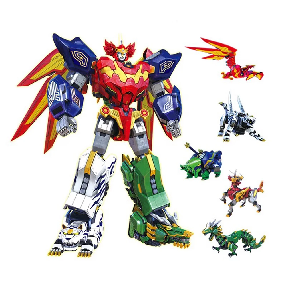 Nuovi Giocattoli per Bambini 2 - Model Kit Megazord recensione e prezzo