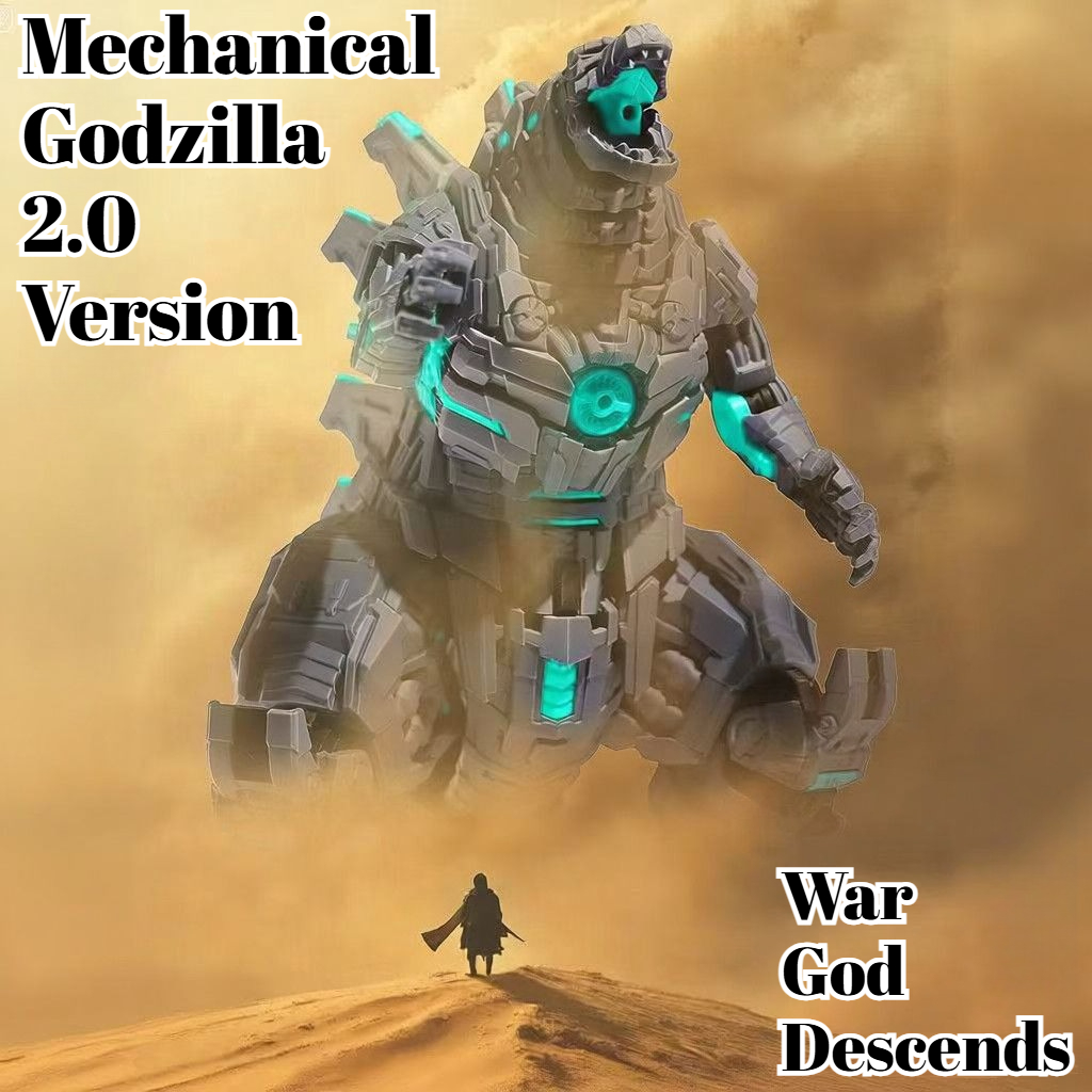 Godzilla Meccanico Stampato in - Model Kit Megazord recensione e prezzo