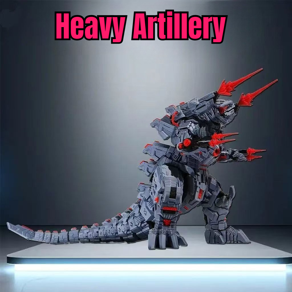 Godzilla Meccanico Stampato in - Model Kit Megazord recensione e prezzo