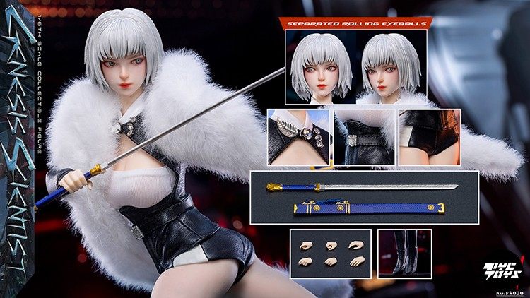 Nuovo Swtoys 1/6 No:Fs070 Gene - Model Kit Genesis recensione e prezzo